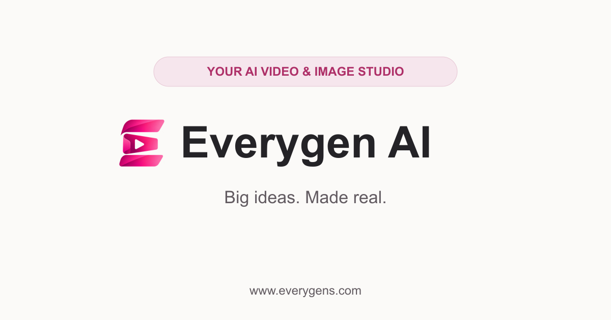 Is Everygen AI Free? Credits, Trial Limits and Downloads on Everygens.com